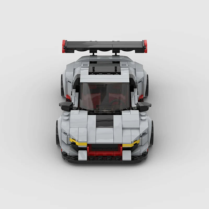 Audi R8 LMS GT4 Custom Car MOC