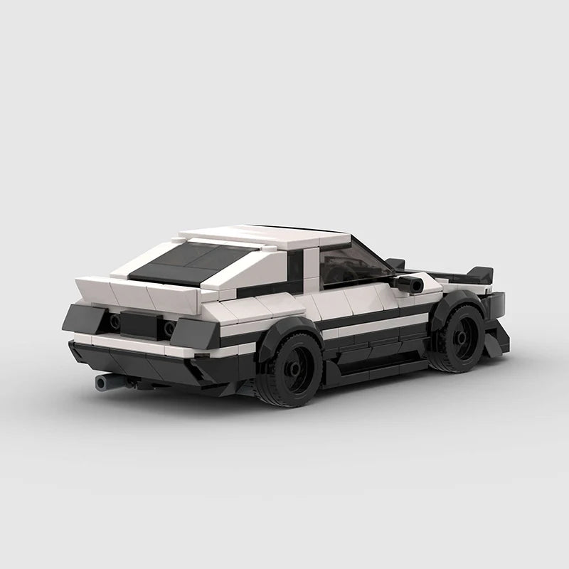 Toyota Ae86 Custom Car MOC