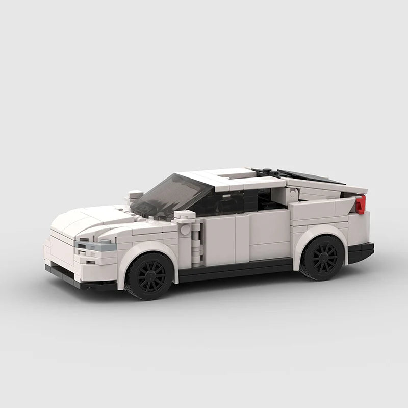 Tesla Model X Custom Car MOC