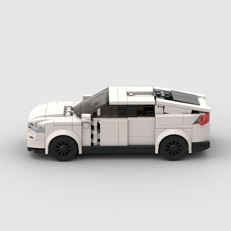Tesla Model X Custom Car MOC