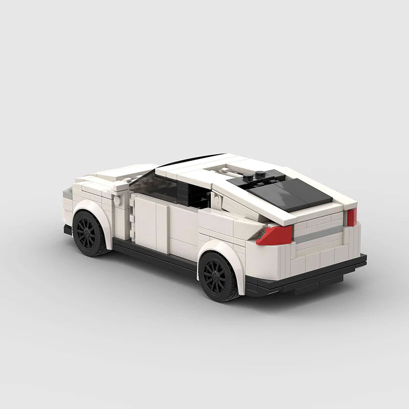 Tesla Model X Custom Car MOC