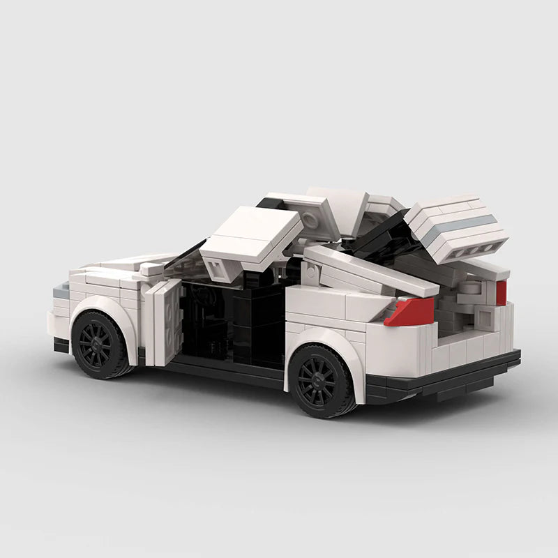 Tesla Model X Custom Car MOC
