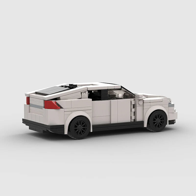 Tesla Model X Custom Car MOC