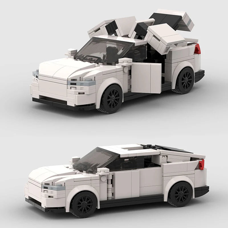 Tesla Model X Custom Car MOC