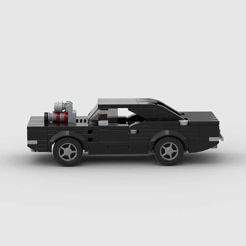 1969 Dodge Charger Custom Car MOC