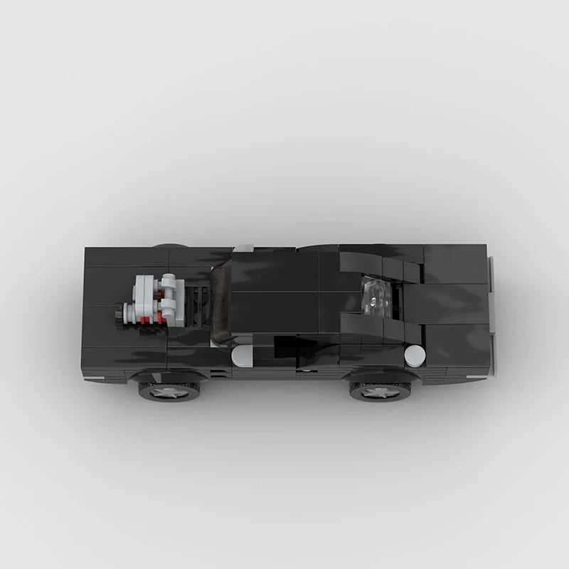 1969 Dodge Charger Custom Car MOC
