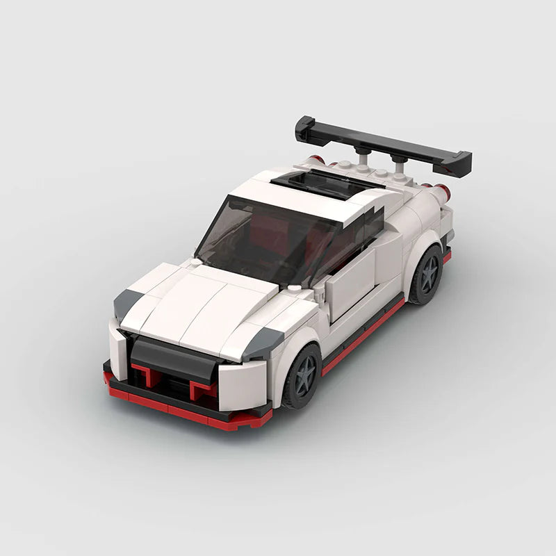 Nissan GTR R35 Custom Car MOC