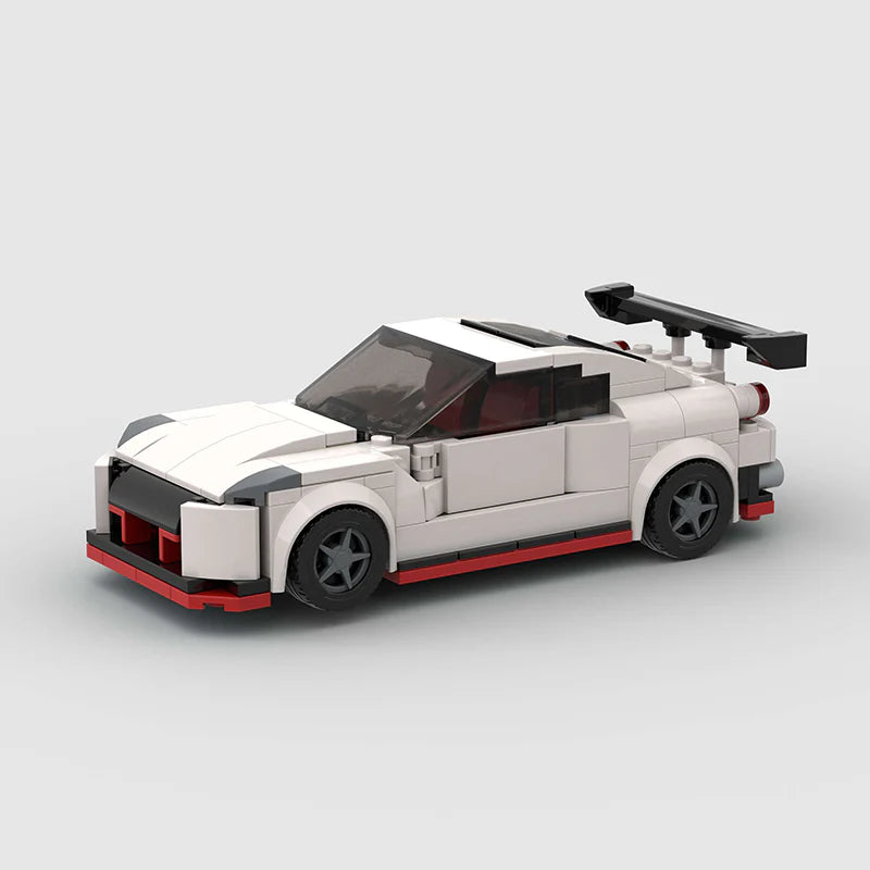 Nissan GTR R35 Custom Car MOC