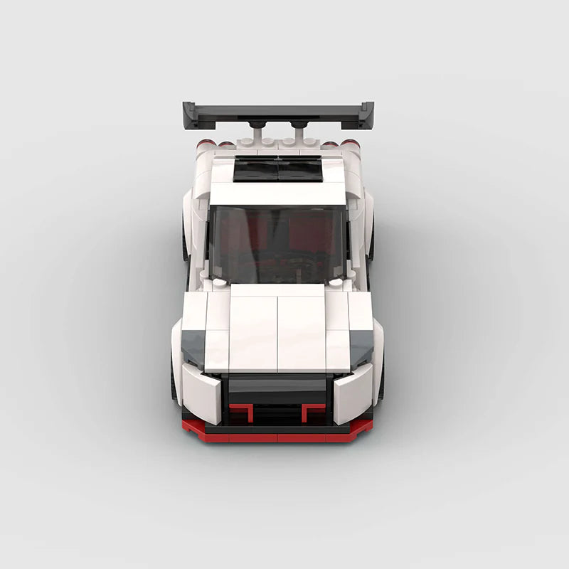 Nissan GTR R35 Custom Car MOC