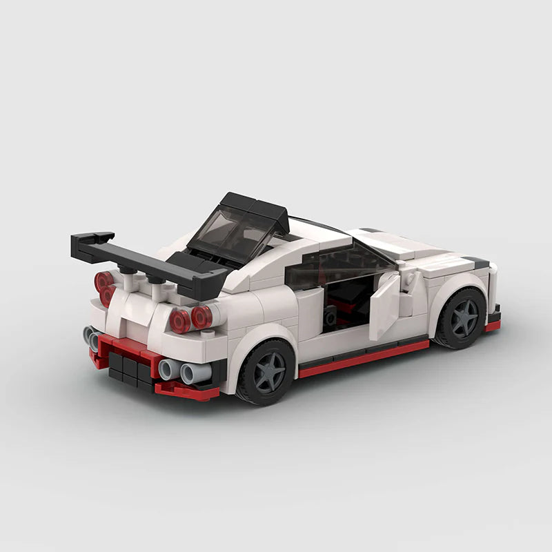 Nissan GTR R35 Custom Car MOC