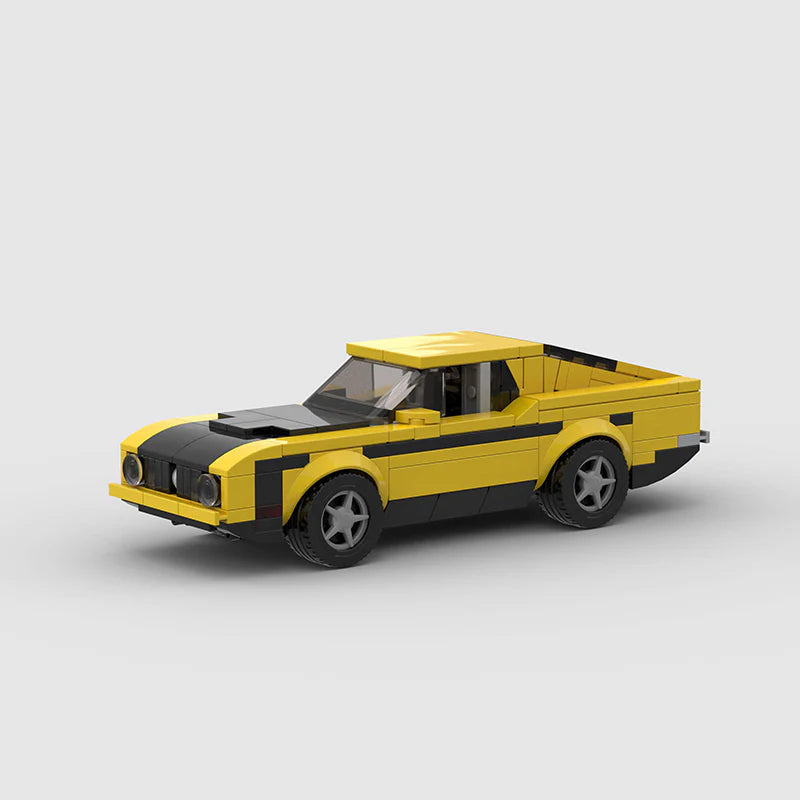 1973 Ford Mustang Custom Car MOC
