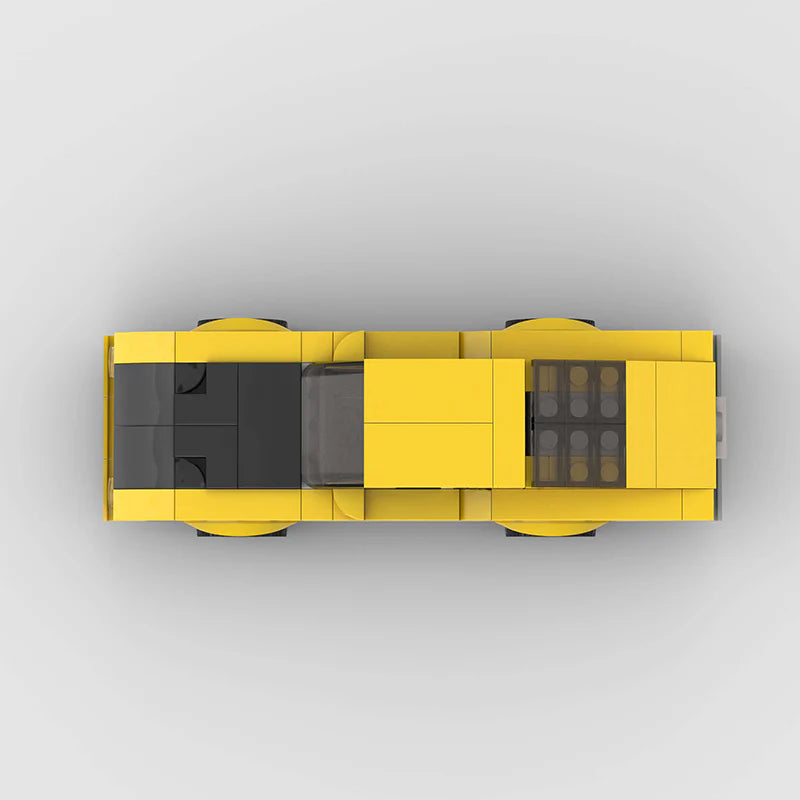 1973 Ford Mustang Custom Car MOC