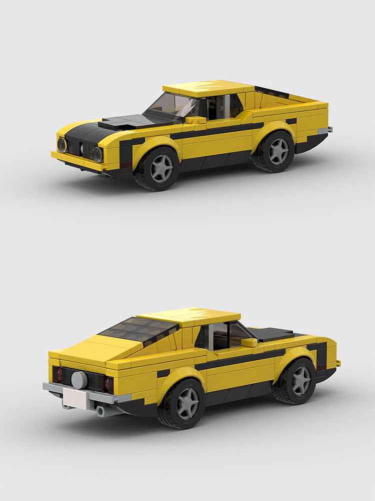 1973 Ford Mustang Custom Car MOC