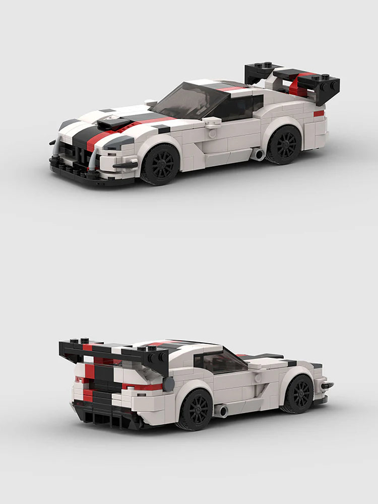 Dodge Viper ACR Custom Car MOC