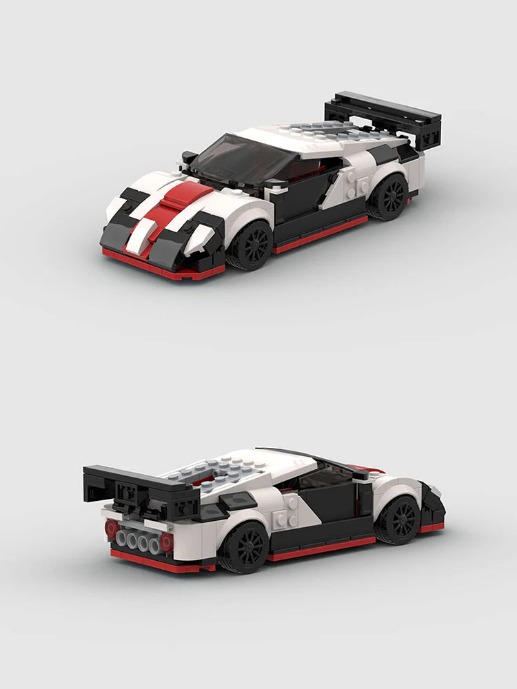 Nissan GT-R Nismo Custom Car MOC