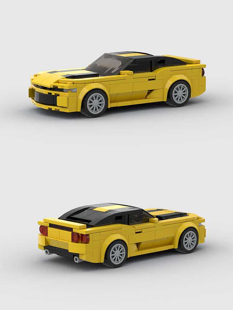 Chevrolet Camaro Custom Car MOC