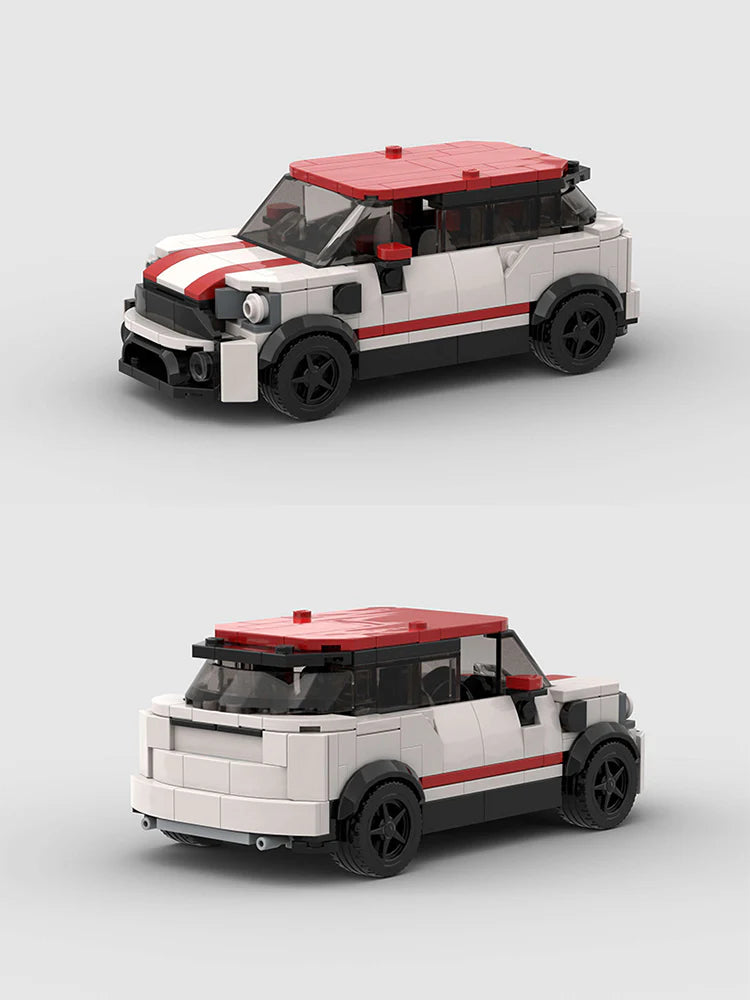 Mini Cooper F60 Custom Car MOC