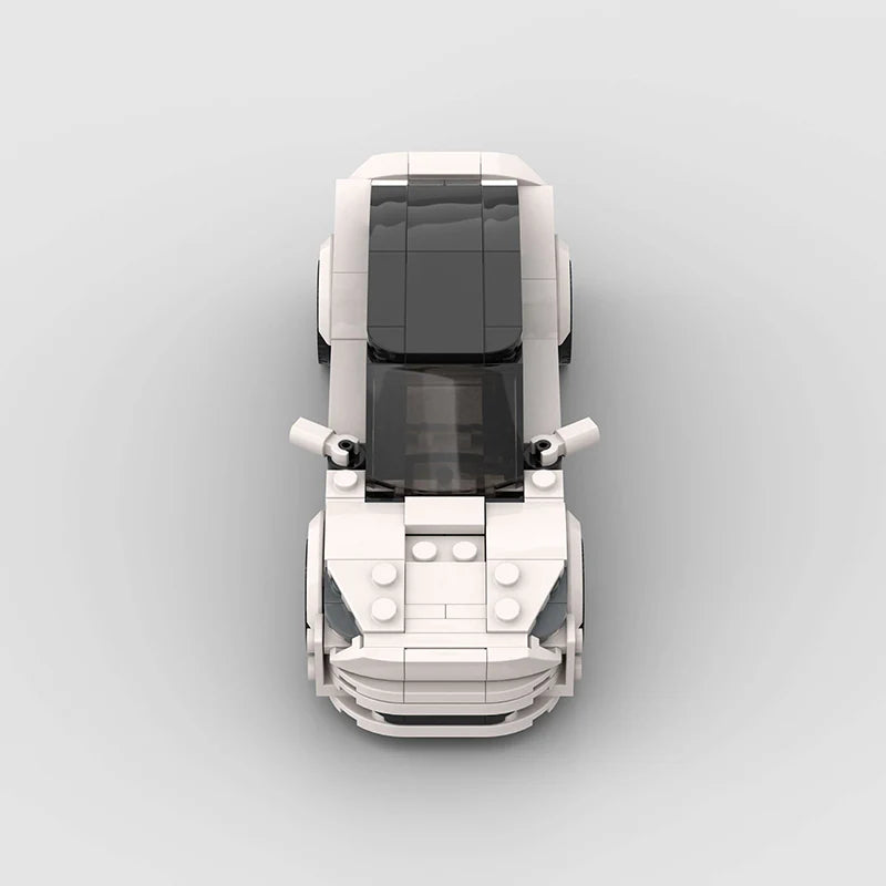 Tesla Custom Car MOC