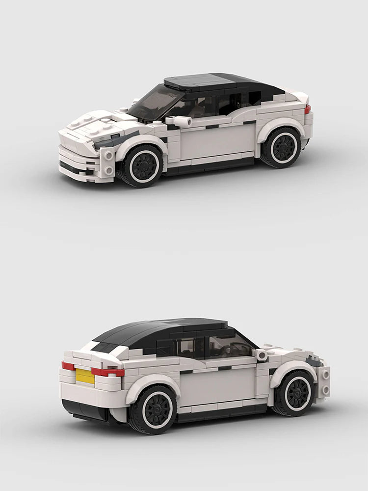 Tesla Custom Car MOC