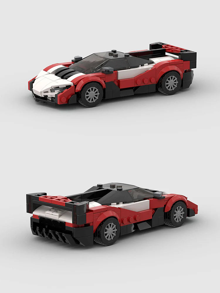 McLaren Sabre Custom Car MOC