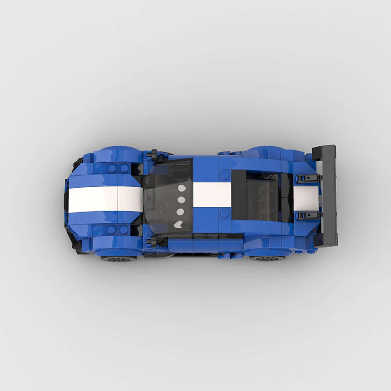Mercedes AMG C63 DTM Custom Car MOC