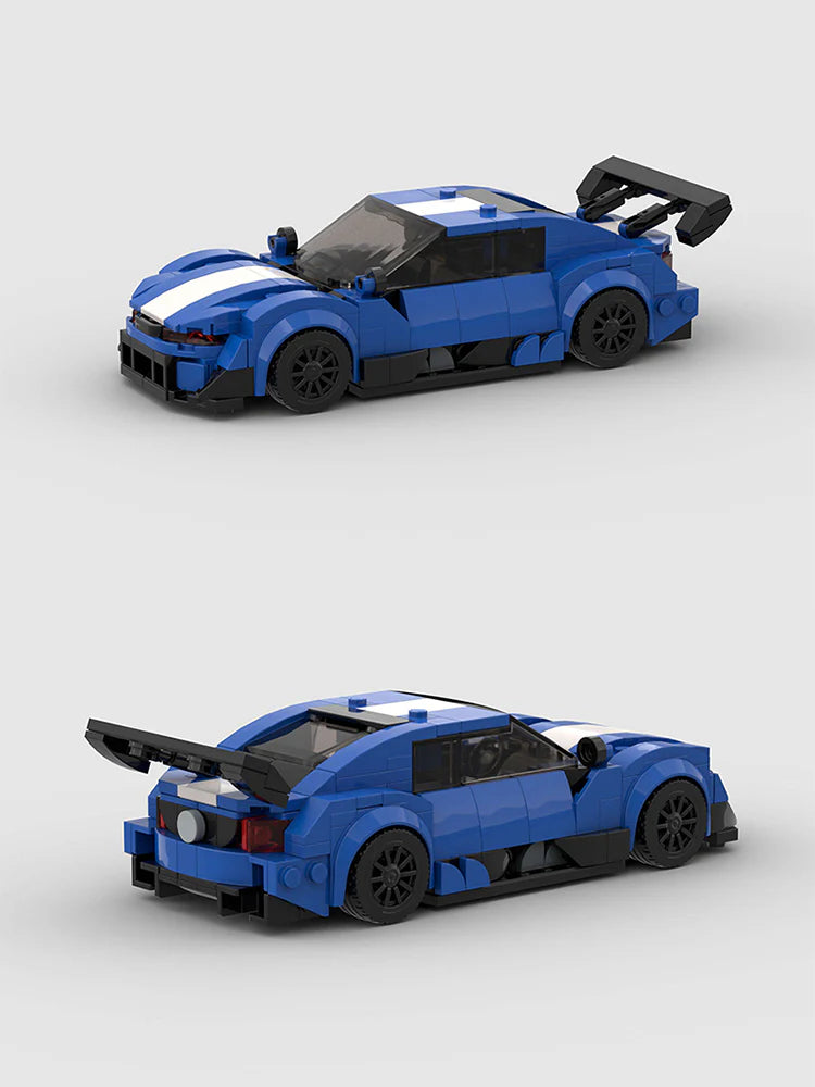 Mercedes AMG C63 DTM Custom Car MOC