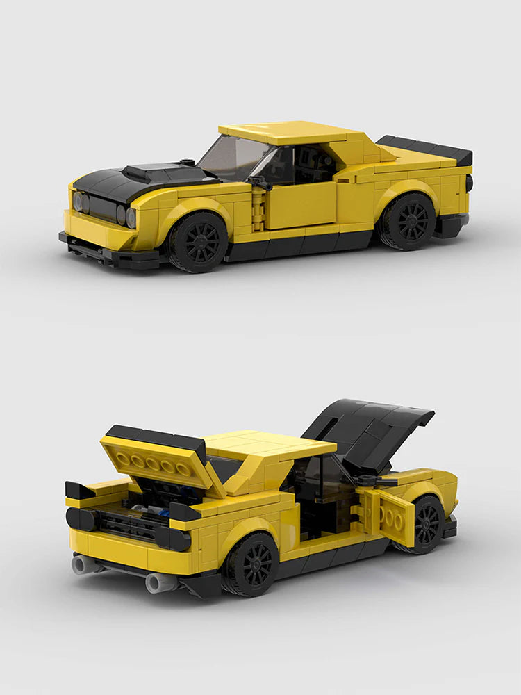 Dodge Challenger SRT Demon Custom Car MOC