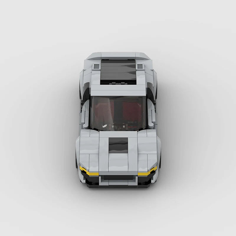 Audi R8 Custom Car MOC