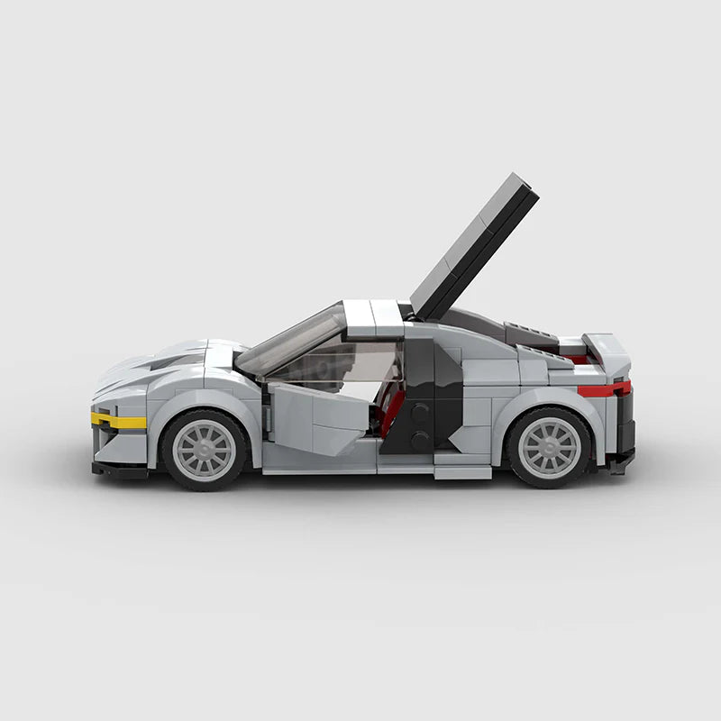 Audi R8 Custom Car MOC