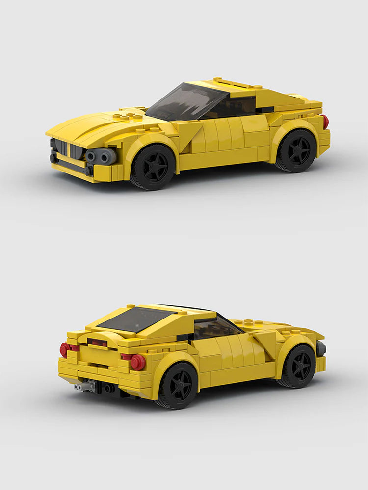BMW Z4 Coupe Custom Car MOC