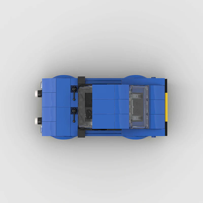 Ford Escort MK2 Custom Car MOC