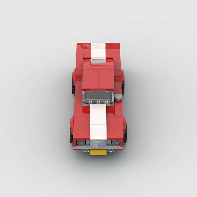 1969 Chevrolet Camaro Custom Car MOC