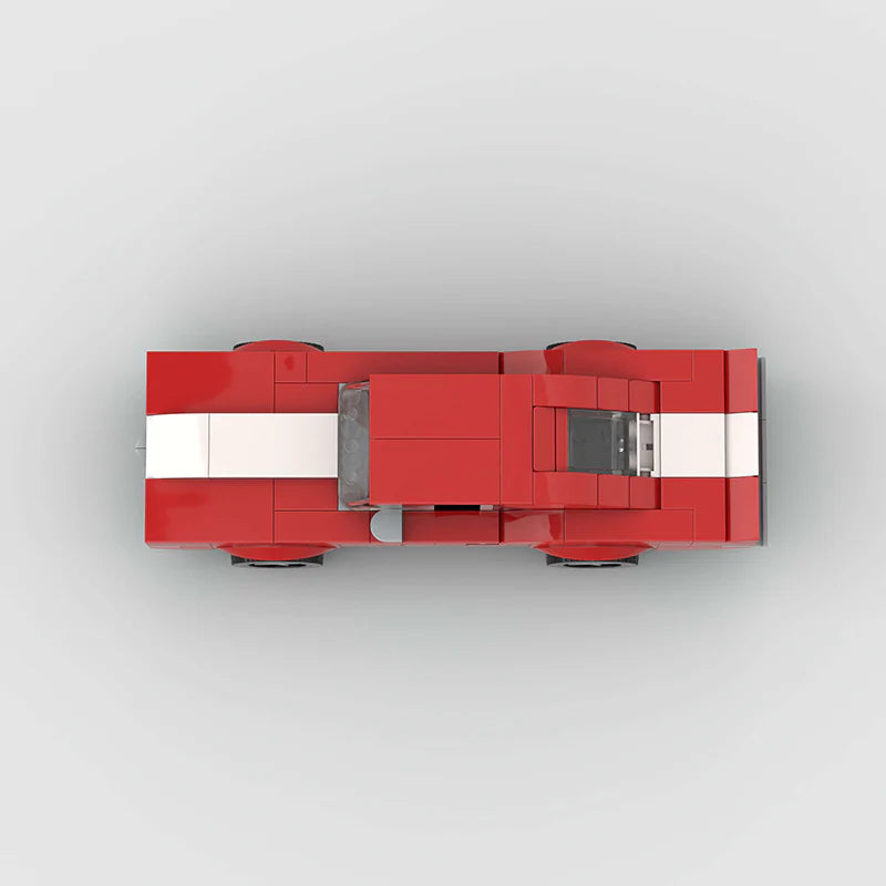 1969 Chevrolet Camaro Custom Car MOC