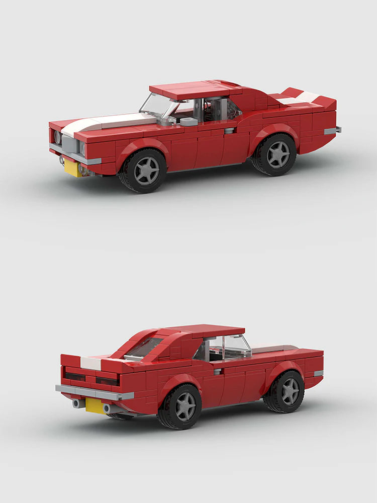 1969 Chevrolet Camaro Custom Car MOC