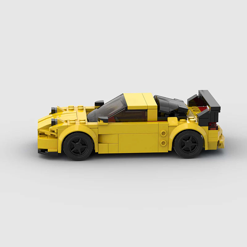 Mazda Roadster RX-7 Custom Car MOC