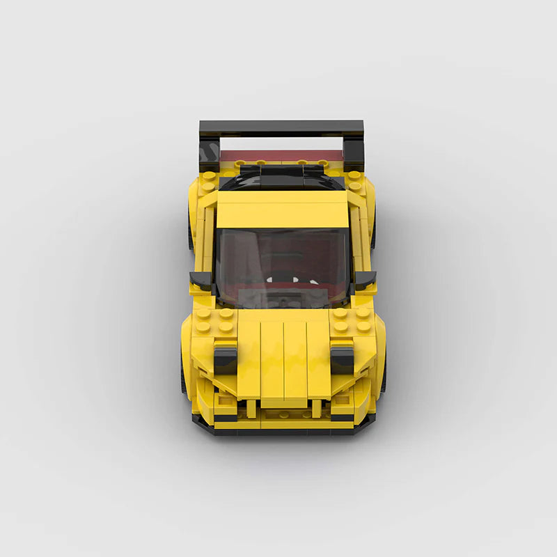 Mazda Roadster RX-7 Custom Car MOC