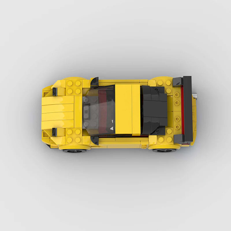 Mazda Roadster RX-7 Custom Car MOC