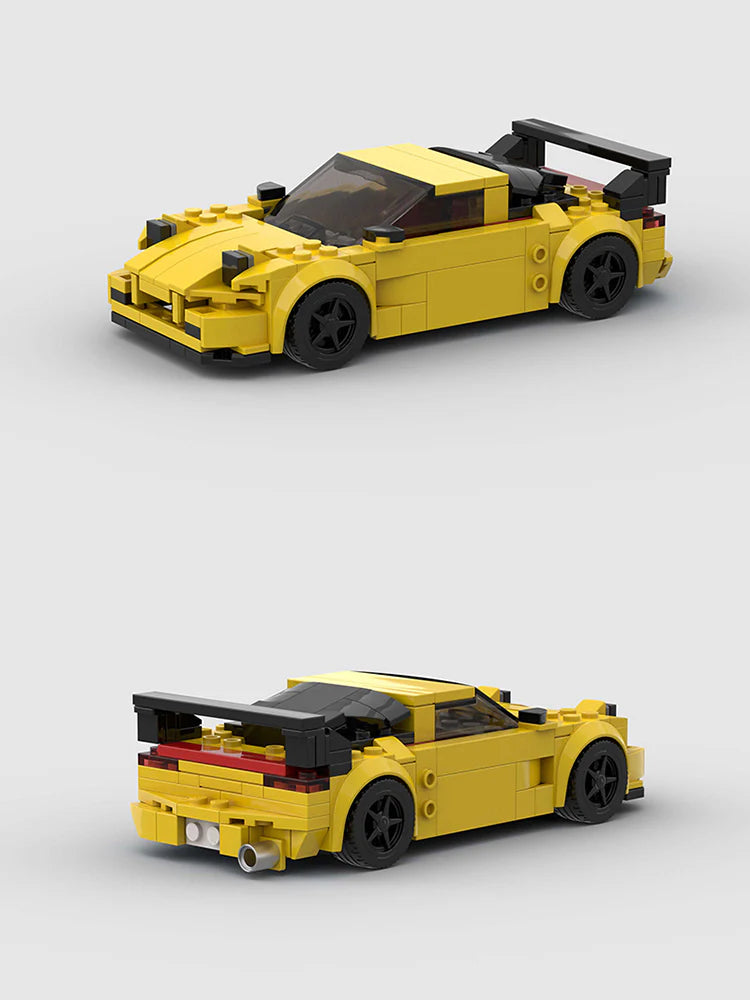 Mazda Roadster RX-7 Custom Car MOC