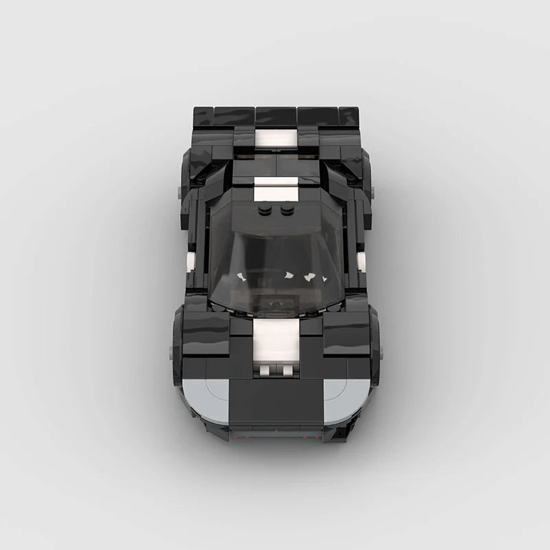 Ford GT40 Roadster Custom Car MOC