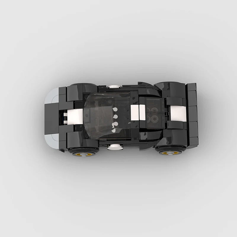 Ford GT40 Roadster Custom Car MOC
