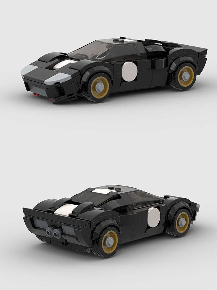 Ford GT40 Roadster Custom Car MOC