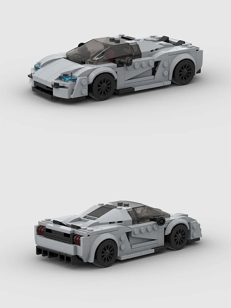 Koenigsegg CC850 Custom Car MOC