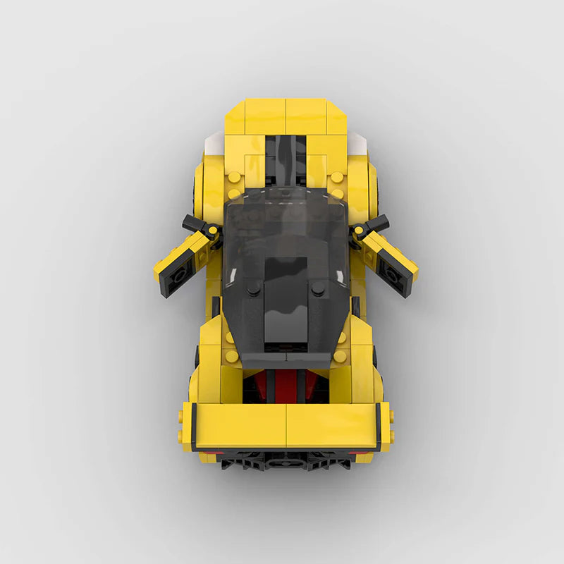 McLaren P1 GTR Custom Car MOC