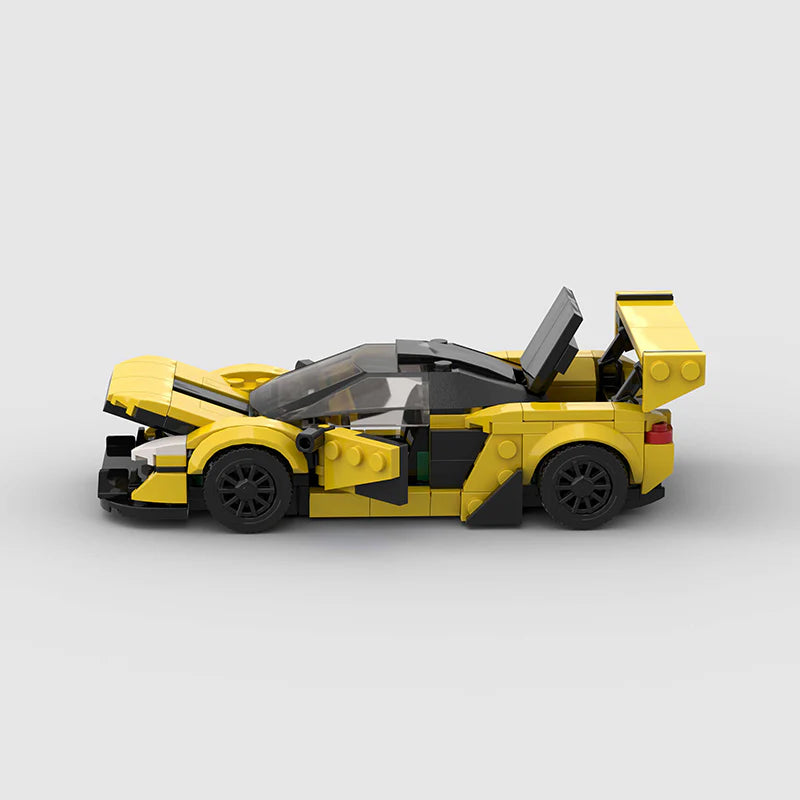 McLaren P1 GTR Custom Car MOC