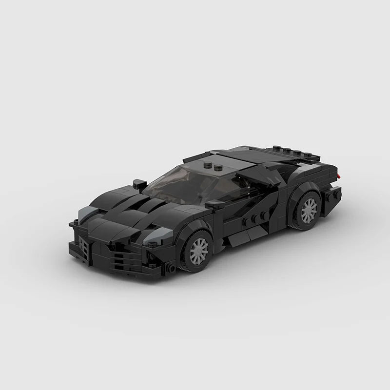 Bugatti La Voiture Noire Custom Car MOC