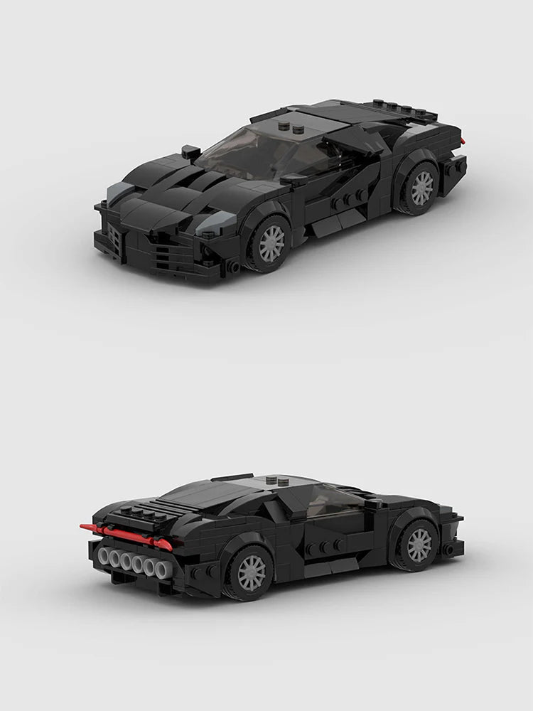 Bugatti La Voiture Noire Custom Car MOC