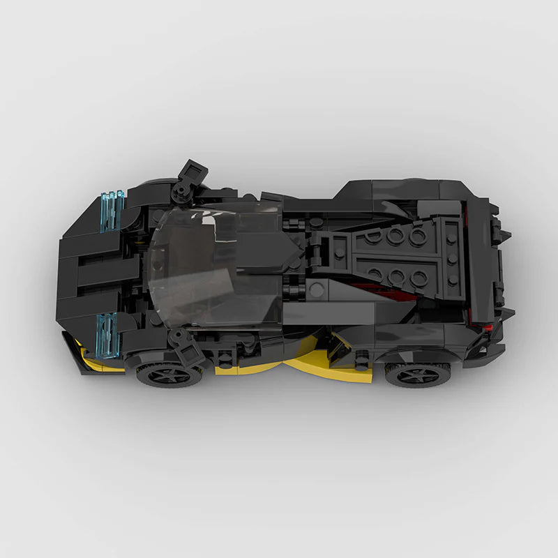 Lamborghini Centenario Custom Car MOC
