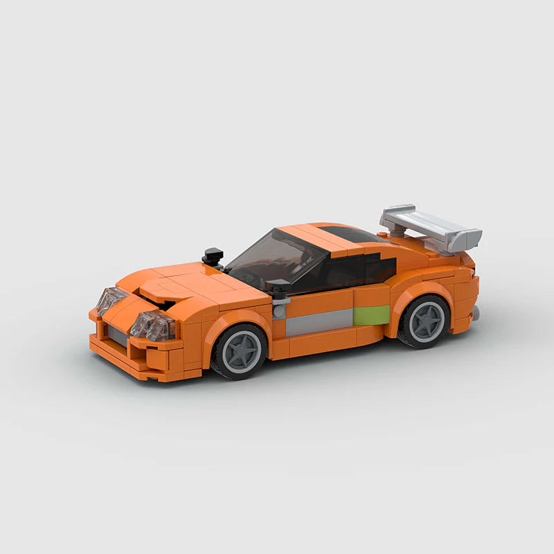 Toyota Supra MK4 Custom Car MOC
