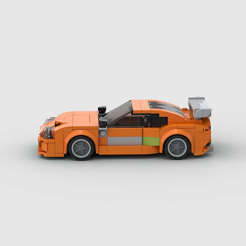 Toyota Supra MK4 Custom Car MOC