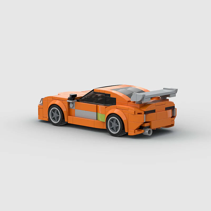 Toyota Supra MK4 Custom Car MOC